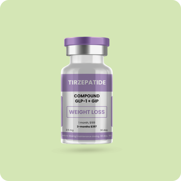Tirzepatide (Compound GLP-1 + GIP)